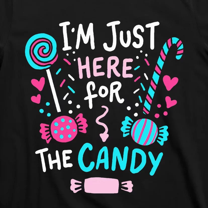 Spooky Sweet Treats Halloween Candy Lollipop Surprise T-Shirt