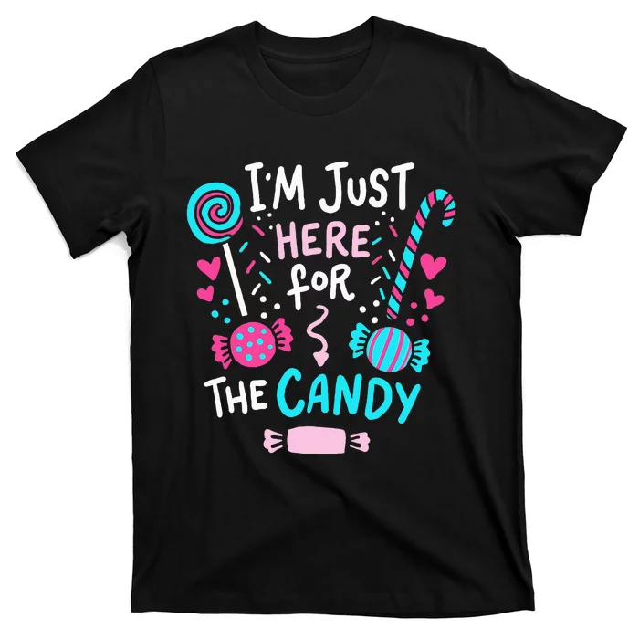 Spooky Sweet Treats Halloween Candy Lollipop Surprise T-Shirt