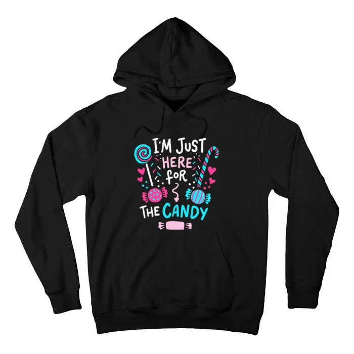 Spooky Sweet Treats Halloween Candy Lollipop Surprise Tall Hoodie