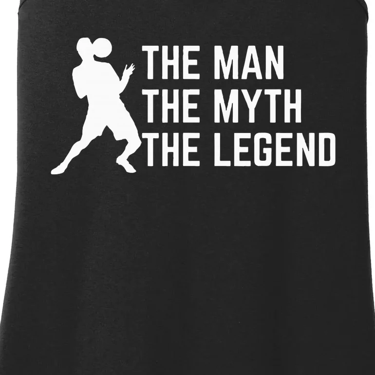 Scott Sterling The Man The Myth The Legend Ladies Essential Tank