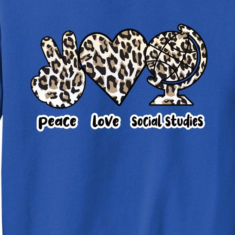 Social Studies Teacher Appreciation Cool Gift Tall Sweatshirt