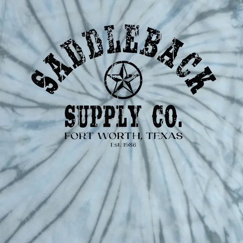 Saddleback Supply The Lone Star Tie-Dye T-Shirt