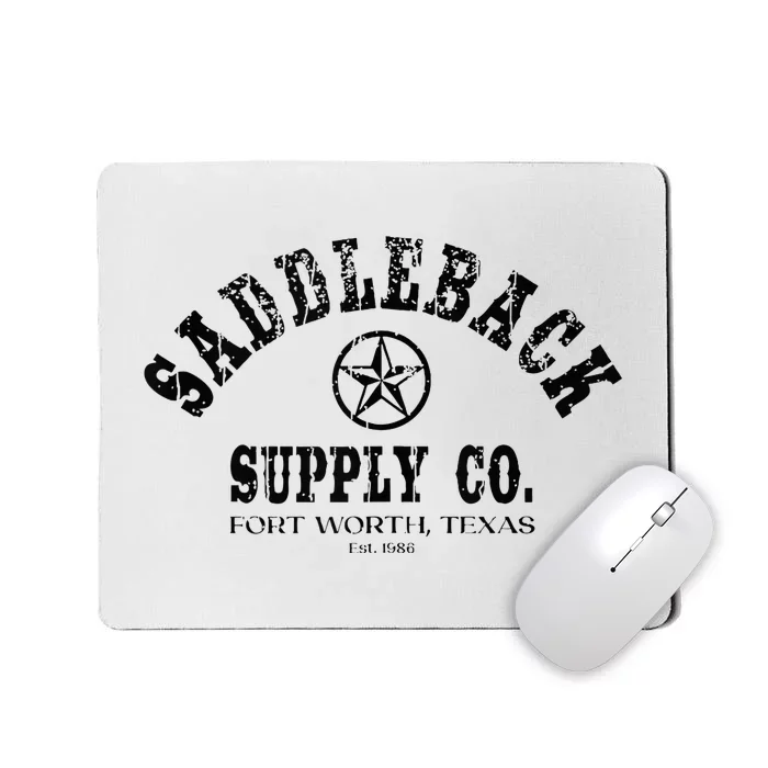 Saddleback Supply The Lone Star Mousepad