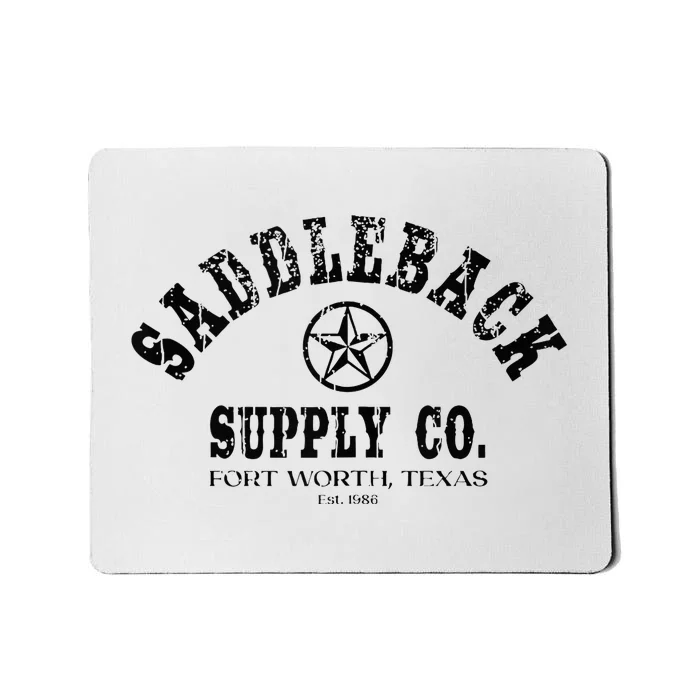 Saddleback Supply The Lone Star Mousepad