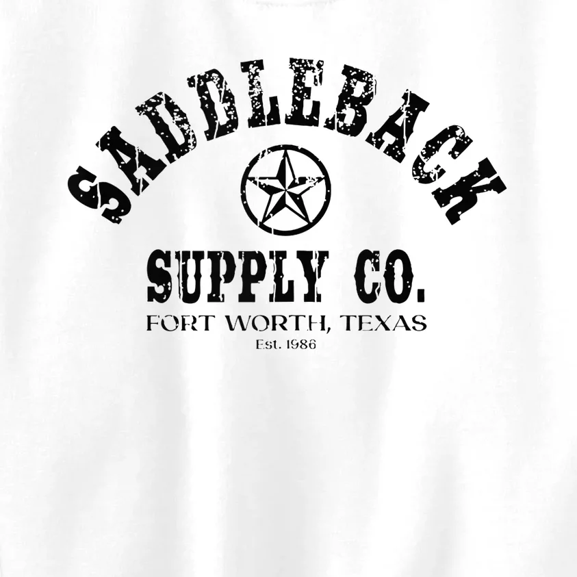 Saddleback Supply The Lone Star Kids Sweatshirt