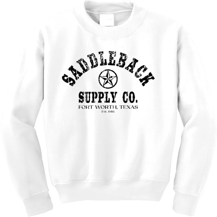 Saddleback Supply The Lone Star Kids Sweatshirt