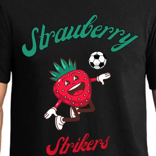 Strawberry Soccer Team Strawberry Strikers Pajama Set