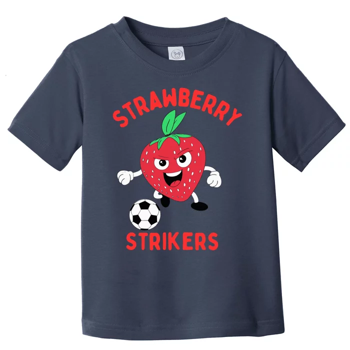 Strawberry Soccer Team Toddler T-Shirt