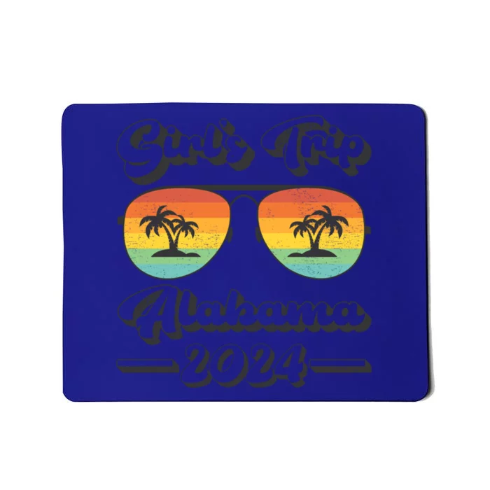 Summer Sunglasses Trip 2024 Alabama Beach Gift Mousepad