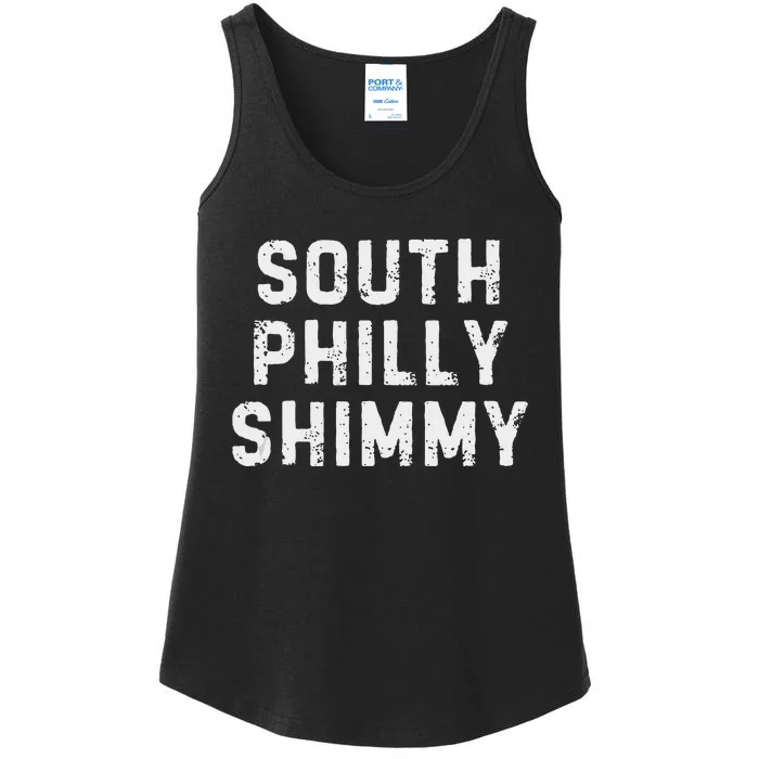 South Shimmy Tank Top Fun Ladies Essential Tank