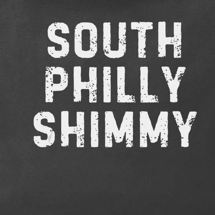 South Shimmy Tank Top Fun Zip Tote Bag