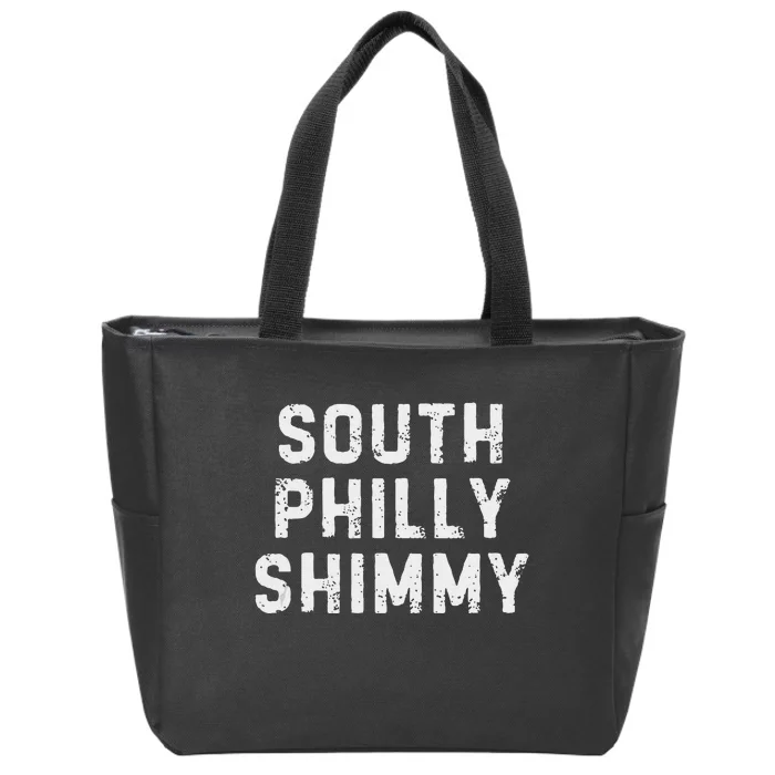 South Shimmy Tank Top Fun Zip Tote Bag