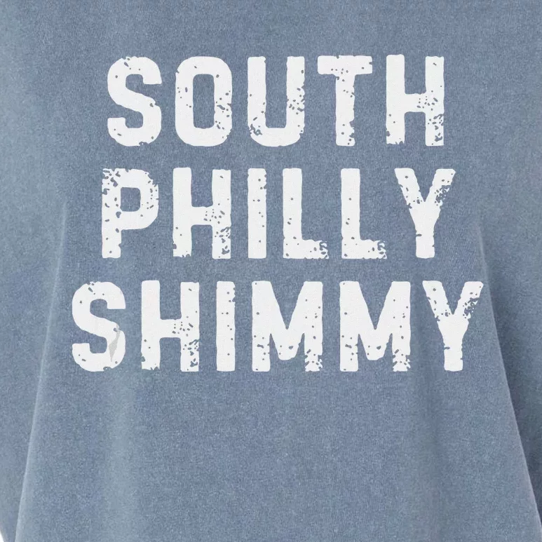 South Shimmy Tank Top Fun Garment-Dyed Women's Muscle Tee