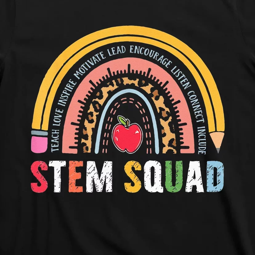 Steminist STEM Teacher Science Technology Engineering Math T-Shirt