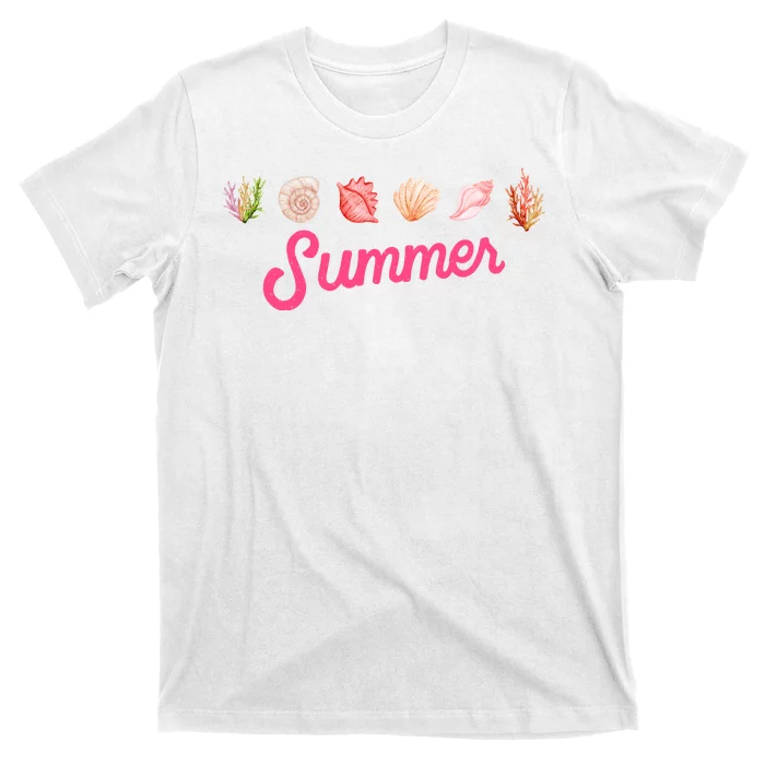 Summer Seashell Tropical T-Shirt