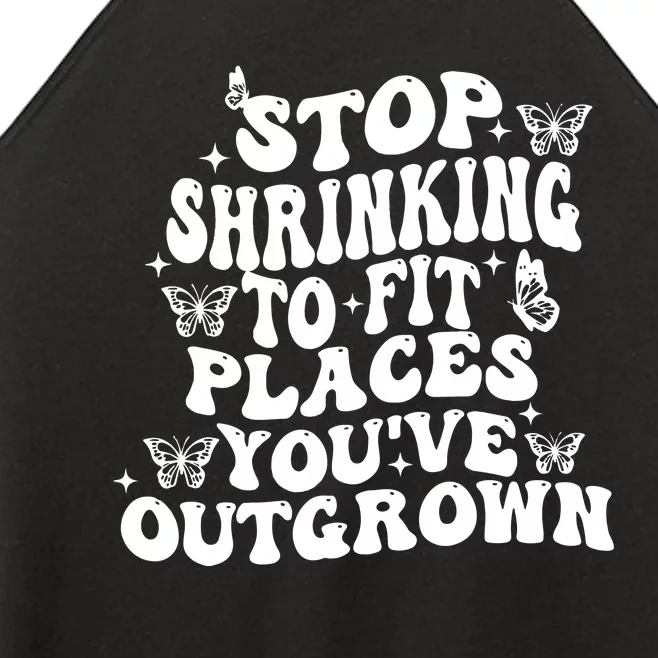 Stop Shrinking To Fit Places Youve Outgrown Women’s Perfect Tri Rocker Tank