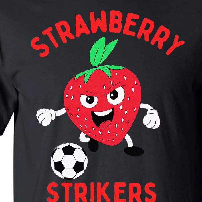 Strawberry Soccer Team Tall T-Shirt