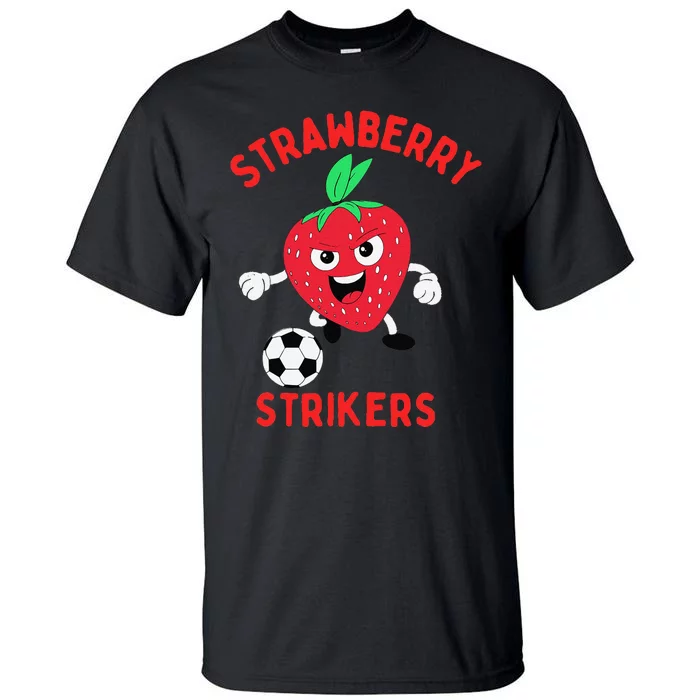 Strawberry Soccer Team Tall T-Shirt