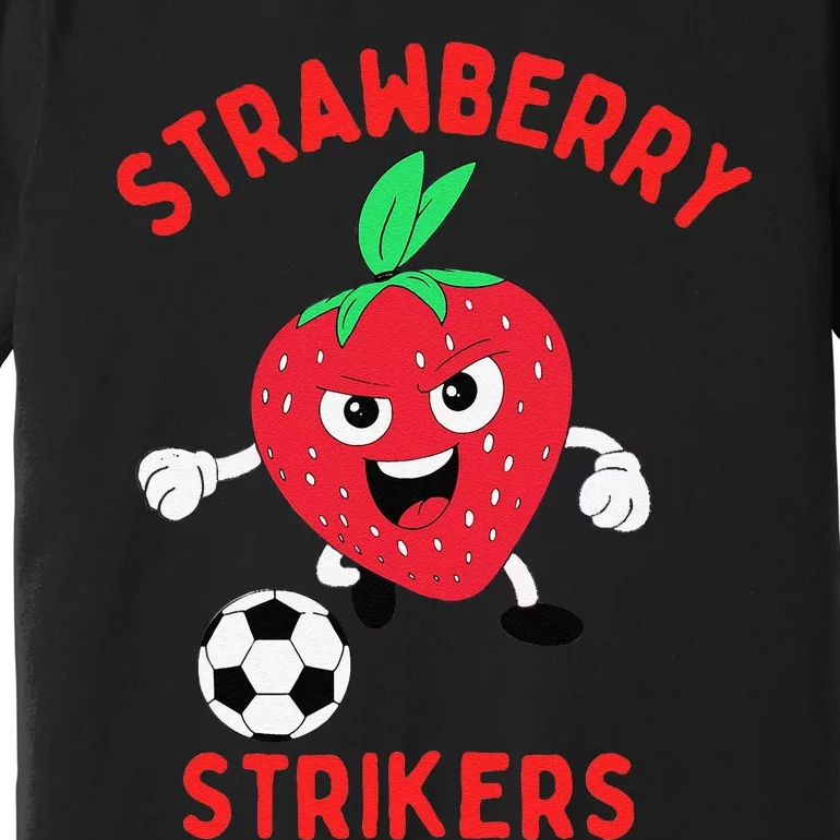 Strawberry Soccer Team Premium T-Shirt