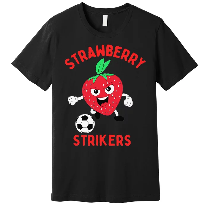 Strawberry Soccer Team Premium T-Shirt