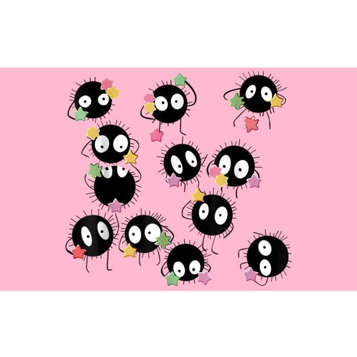 Sootballs Susuwatari The Soot Sprites For Anime Lovers Bumper Sticker