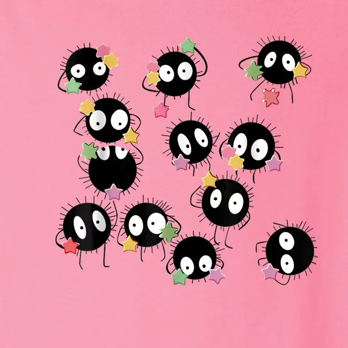 Sootballs Susuwatari The Soot Sprites For Anime Lovers Toddler Long Sleeve Shirt