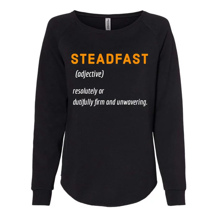 STEADFAST3 Womens California Wash Sweatshirt