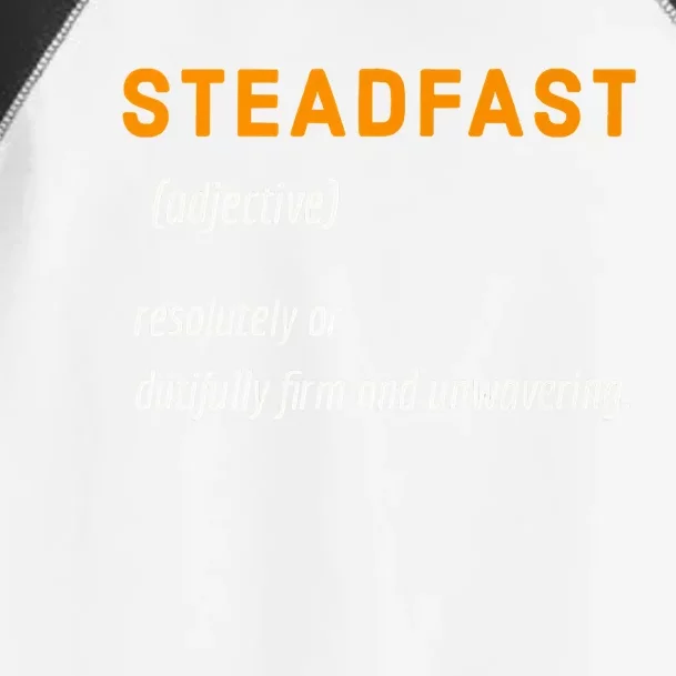 STEADFAST3 Toddler Fine Jersey T-Shirt