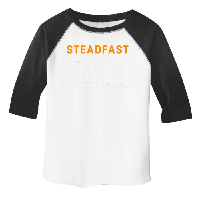 STEADFAST3 Toddler Fine Jersey T-Shirt