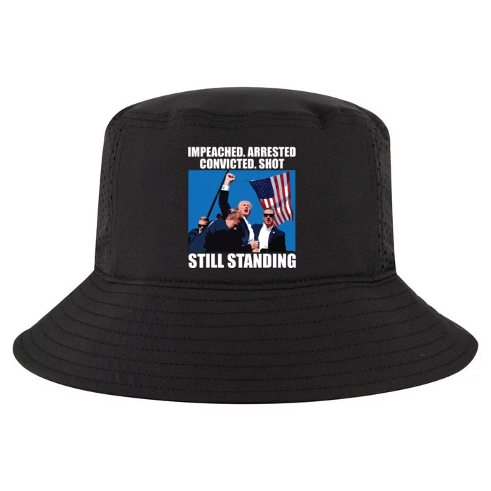 Still Standing Trump Cool Comfort Performance Bucket Hat