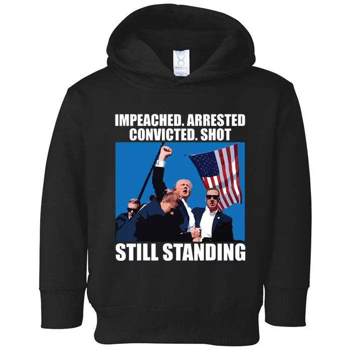 Still Standing Trump Toddler Hoodie