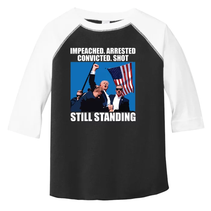 Still Standing Trump Toddler Fine Jersey T-Shirt