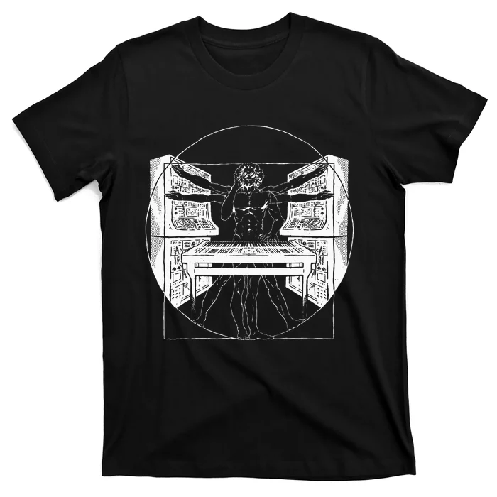 Synthesizer Synth Techno Music Cool Synthesizer T-Shirt