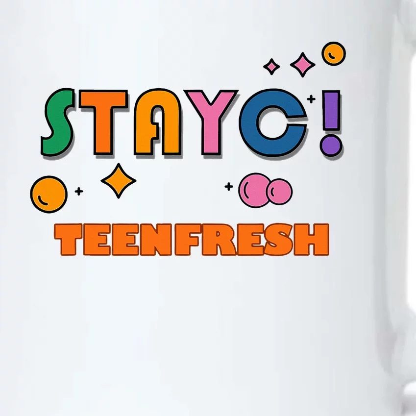 Staycteenfresh Black Color Changing Mug