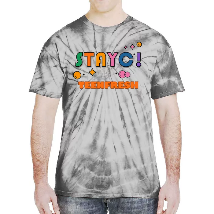 Staycteenfresh Tie-Dye T-Shirt