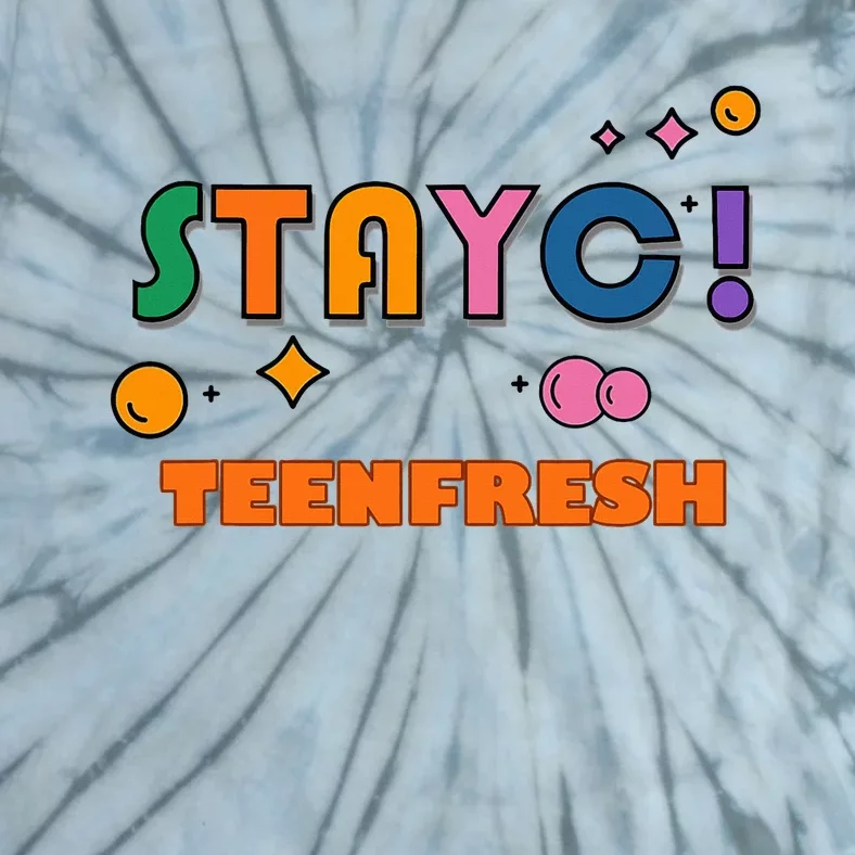 Staycteenfresh Tie-Dye T-Shirt