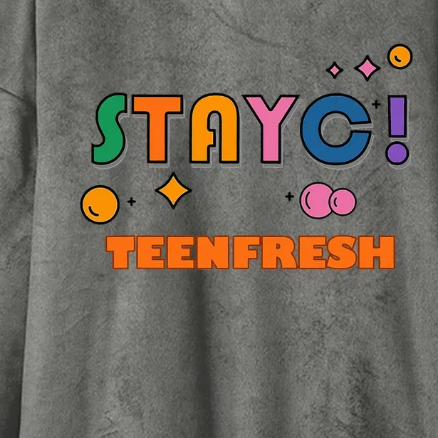 Staycteenfresh Hooded Wearable Blanket