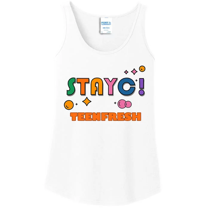 Staycteenfresh Ladies Essential Tank