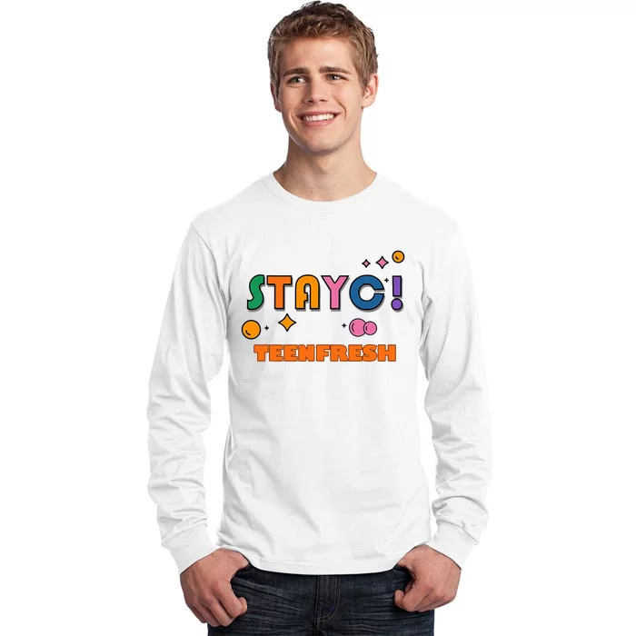 Staycteenfresh Tall Long Sleeve T-Shirt