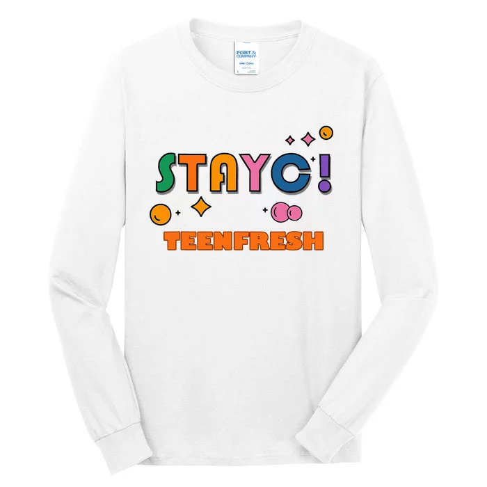 Staycteenfresh Tall Long Sleeve T-Shirt