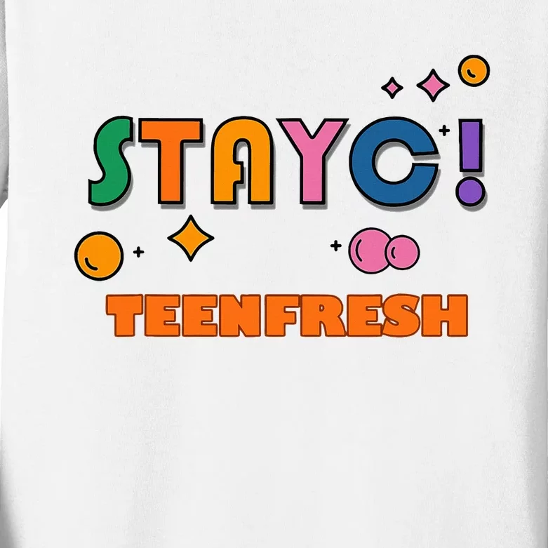 Staycteenfresh Kids Long Sleeve Shirt