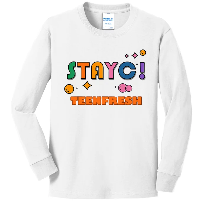 Staycteenfresh Kids Long Sleeve Shirt