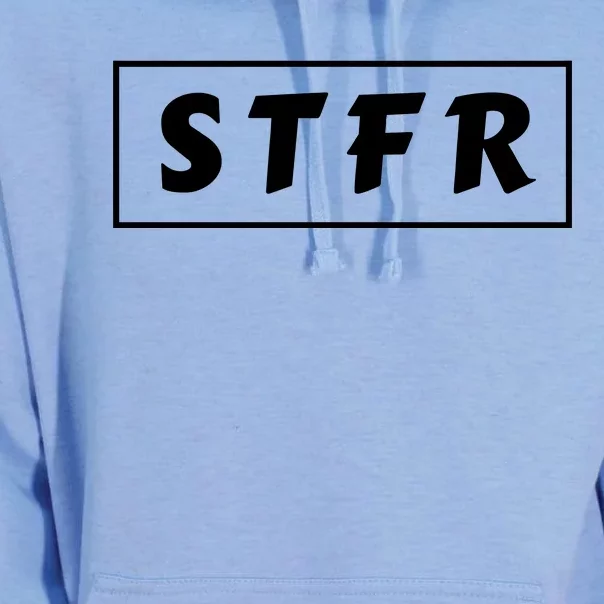 STFR Sell The F'ing Rip, Bitcoin Crypto, Stocks, Crypto, BTC Unisex Surf Hoodie