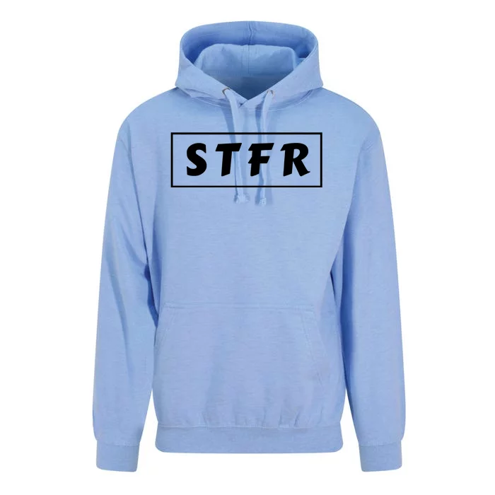 STFR Sell The F'ing Rip, Bitcoin Crypto, Stocks, Crypto, BTC Unisex Surf Hoodie