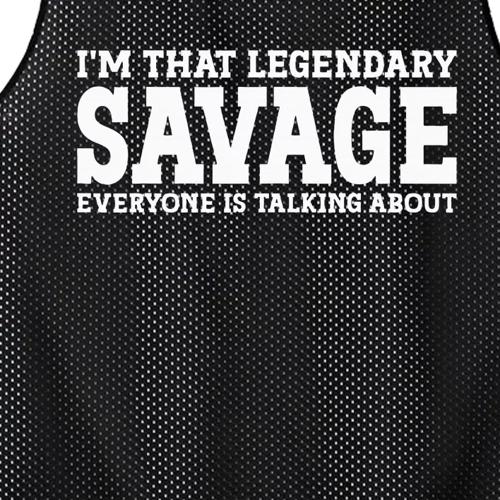 Savage Surname Team Family Last Name Savage Mesh Reversible Basketball Jersey Tank