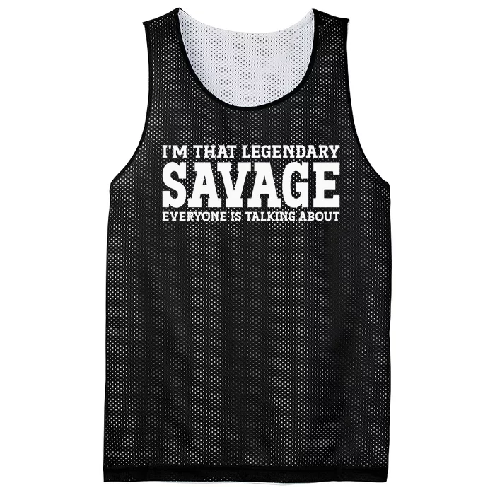 Savage Surname Team Family Last Name Savage Mesh Reversible Basketball Jersey Tank