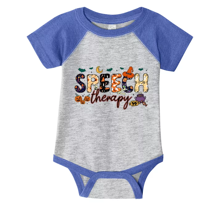 Slp Speech Therapist Halloween Infant Baby Jersey Bodysuit