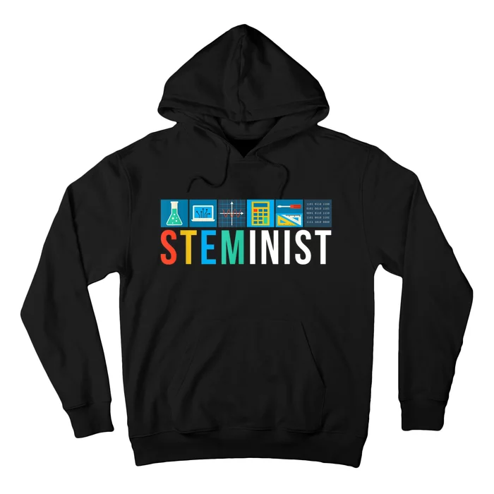 Steminist Science Technology Engineering Math STEM Hoodie