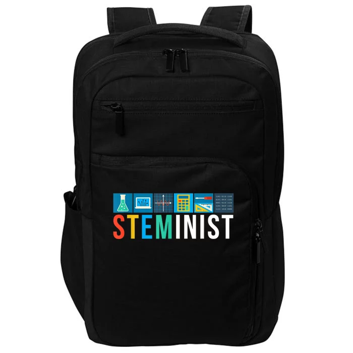 Steminist Science Technology Engineering Math STEM Impact Tech Backpack