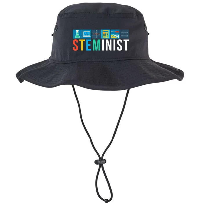 Steminist Science Technology Engineering Math STEM Legacy Cool Fit Booney Bucket Hat